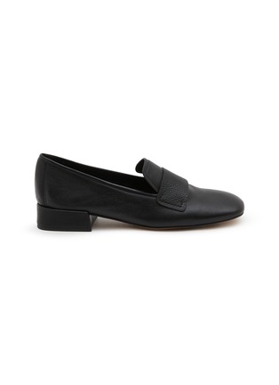 Main View - Click To Enlarge - PEDRO GARCIA  - Galit Leather Loafers