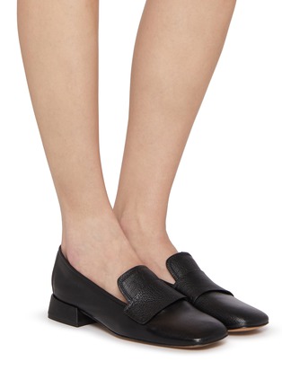 Figure View - Click To Enlarge - PEDRO GARCIA  - Galit Leather Loafers