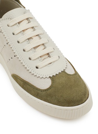 Detail View - Click To Enlarge - PEDRO GARCIA  - Pilou Suede Women's Sneakers