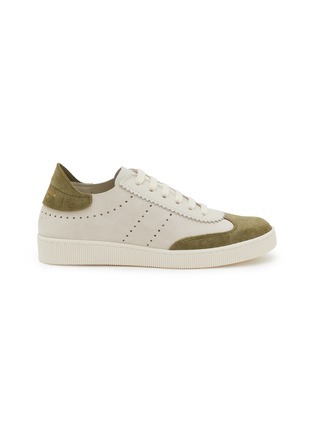 Main View - Click To Enlarge - PEDRO GARCIA  - Pilou Suede Women's Sneakers