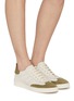 Figure View - Click To Enlarge - PEDRO GARCIA  - Pilou Suede Women's Sneakers