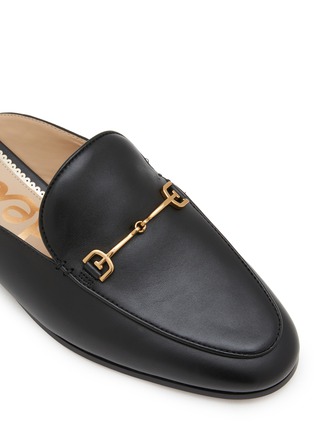 Detail View - Click To Enlarge - SAM EDELMAN - Linnie Leather Slides