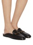 Figure View - Click To Enlarge - SAM EDELMAN - Linnie Leather Slides