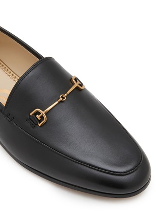 Detail View - Click To Enlarge - SAM EDELMAN - Loraine Leather Loafers