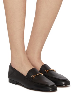 Figure View - Click To Enlarge - SAM EDELMAN - Loraine Leather Loafers