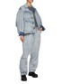 Figure View - Click To Enlarge - BEAUTIFUL PEOPLE - x Lee 91-J Double-End Denim Blouson Jacket