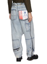 BEAUTIFUL PEOPLE | x Lee 91-B Double-End Logger Jeans