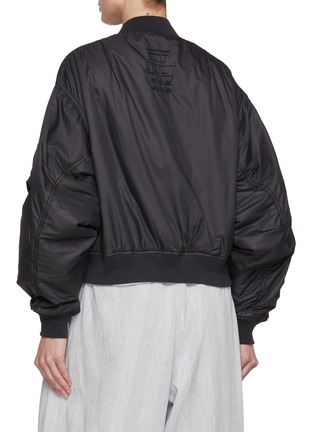 Back View - Click To Enlarge - BEAUTIFUL PEOPLE - Oversized MA-1 Bomber Jacket