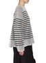 Detail View - Click To Enlarge - BEAUTIFUL PEOPLE - Striped Cotton Sweater