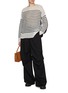 Figure View - Click To Enlarge - BEAUTIFUL PEOPLE - Striped Cotton Sweater