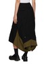 Back View - Click To Enlarge - BEAUTIFUL PEOPLE - Double-End Wool Skirt