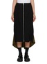 Main View - Click To Enlarge - BEAUTIFUL PEOPLE - Double-End Wool Skirt