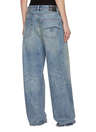 Back View - Click To Enlarge - R13 - Wayne Light Wash Jeans