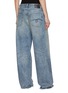 Back View - Click To Enlarge - R13 - Wayne Light Wash Jeans