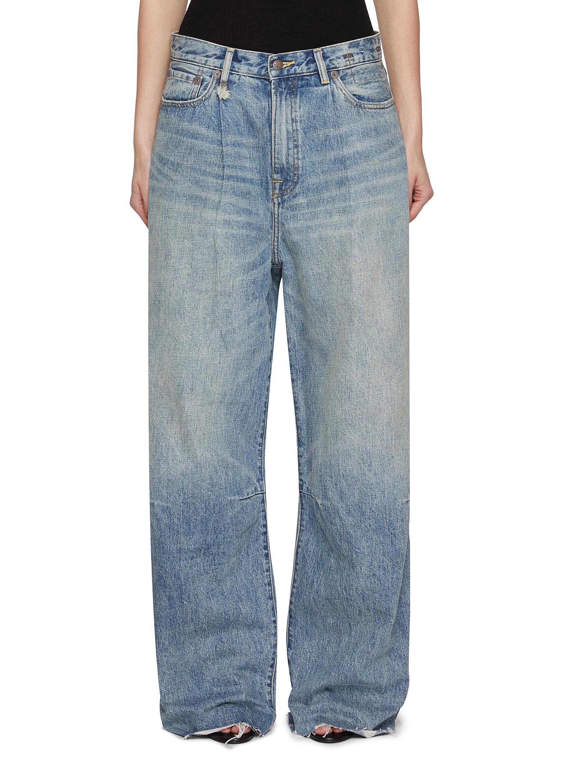 デニム・ジーパン R13 Wayne Jeans Blue Wayne Jeans by R13 on Sale