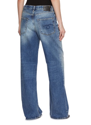 Back View - Click To Enlarge - R13 - D'Arcy Medium Wash Jeans