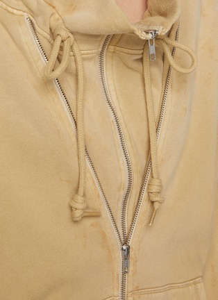  - R13 - Paperbag Double Zip Up Cotton Jacket