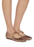 Figure View - Click To Enlarge - SAM EDELMAN - Michaelaglmr Sequins Mary Jane Flats