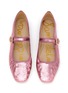 Detail View - Click To Enlarge - SAM EDELMAN - Michaelaglmr Sequins Mary Jane Flats