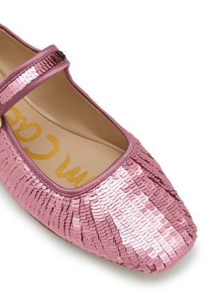 Detail View - Click To Enlarge - SAM EDELMAN - Michaelaglmr Sequins Mary Jane Flats