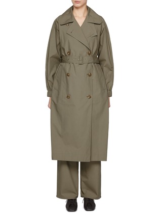 Main View - Click To Enlarge - THE LOOM - Lightweight Cotton Trench Coat