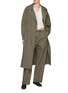 Figure View - Click To Enlarge - THE LOOM - Lightweight Cotton Trench Coat