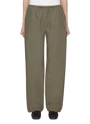 Main View - Click To Enlarge - THE LOOM - Drawstring Cotton Pants