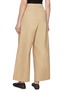 Back View - Click To Enlarge - THE LOOM - Lightweight Tucked Cotton Pants