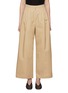 Main View - Click To Enlarge - THE LOOM - Lightweight Tucked Cotton Pants