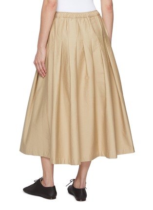 Back View - Click To Enlarge - THE LOOM - Pleated Skirt