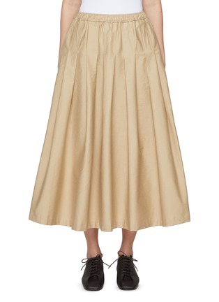 Main View - Click To Enlarge - THE LOOM - Pleated Skirt