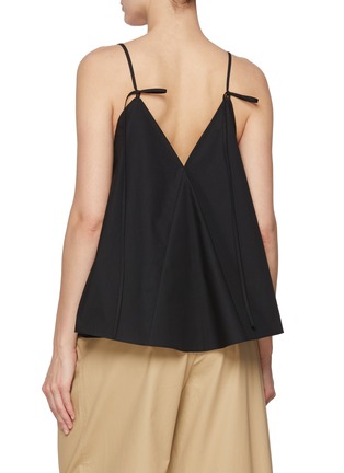 Back View - Click To Enlarge - THE LOOM - V-neck  Cotton Camisole