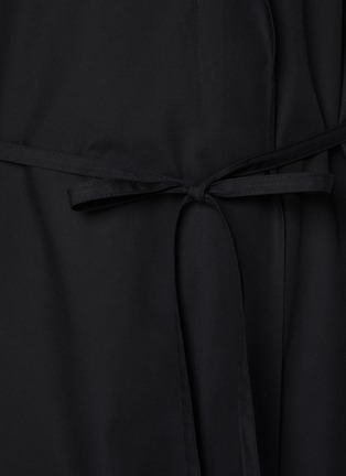  - THE LOOM - Belted Cotton Dress