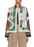 Main View - Click To Enlarge - LILYEVE - Chain Print Silk Jacket