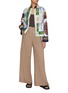 Figure View - Click To Enlarge - LILYEVE - Chain Print Silk Jacket