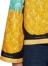  - LILYEVE - Pineapple Print Silk Jacket