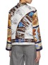 Back View - Click To Enlarge - LILYEVE - Chain Print Silk Jacket