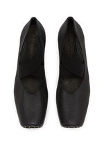 フラットシューズ UMA WANG Woman Ballet flats Black US9091 UW90 Uma Wang Ballet Flats Black Women's 37 Asymmetrical Square