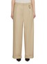 Main View - Click To Enlarge - DARKPARK - Danielle Cuffed Hem Cotton Wide Leg Pants