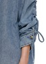  - DARKPARK - Keanu Drawstring Sleeve Long Denim Shirt