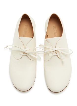 Detail View - Click To Enlarge - UMA WANG - Leather Derby Shoes