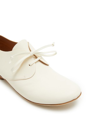 Detail View - Click To Enlarge - UMA WANG - Leather Derby Shoes