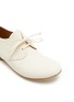 Detail View - Click To Enlarge - UMA WANG - Leather Derby Shoes