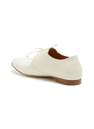  - UMA WANG - Leather Derby Shoes