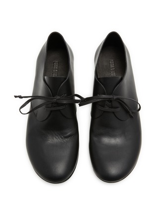 Detail View - Click To Enlarge - UMA WANG - Leather Derby Shoes