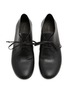 Detail View - Click To Enlarge - UMA WANG - Leather Derby Shoes