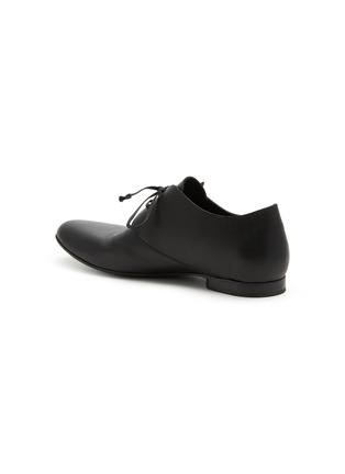  - UMA WANG - Leather Derby Shoes