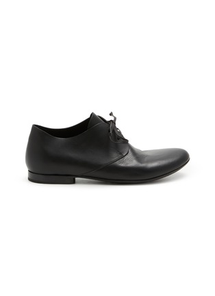 Main View - Click To Enlarge - UMA WANG - Leather Derby Shoes