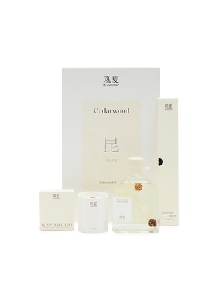 Main View - Click To Enlarge - TO SUMMER - Autumn Gift Set — Cedarwood