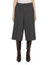 Main View - Click To Enlarge - UMBER POSTPAST - Bermuda Culottes